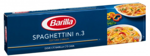 Паста Спагеттини Барилла №3 500 гр.