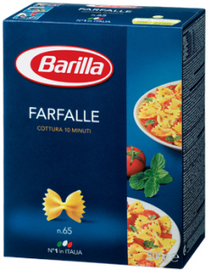 Фарфале Барилла (бантики) 500 гр.