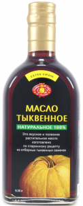 Масло тыквенное 350 мл. Украина