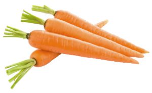 Морковь свежая мытая вес.