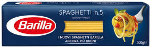 Спагетти Барилла №5 500 гр.
