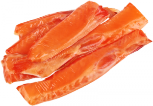 Филе лосося холодного копчения в/у вес.
