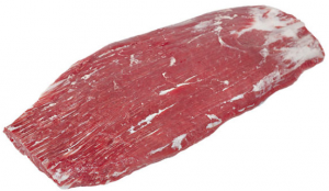 Мраморная говядина пашина охлажденная Флэнк-стейк ~1 кг. ТМ Липецкая