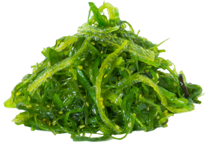 Салат из водорослей ЧУКО замороженный 1 кг.