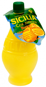 Натуральный сок сицилийских лимонов 