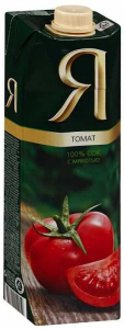 Сок томатный ТМ Я 1 литр.