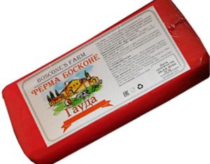 Сыр Гауда  45 % брус~4 кг. ТМ Ферма Босконе