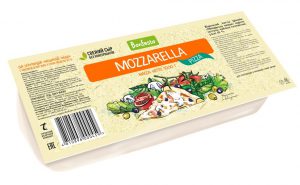 Сыр Моцарелла для пиццы 40 % 1 кг. ТМ Бонфесто