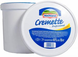 Сыр творожно-сливочный 10 кг. Cremette Professional Hochland
