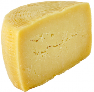 Сыр твёрдый Пармезан круг~5.5 кг.ТМ VAN DE KAAS