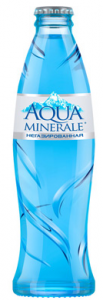 Вода Аква Минерале питьевая без газа 0,25 л стекло
