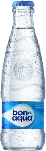 Вода Бонаква питьевая без газа 0,25 л стекло