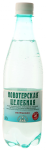 Вода минеральная 500 мл. /6 шт./ ТМ Новотерская