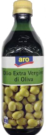 Масло оливковое нерафинированное EV, пластик 1 л. Италия