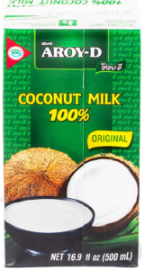 Кокосовое молоко AROY-D (растительные жиры 17-19%), 500 мл