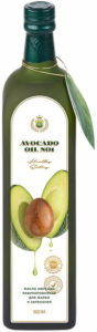 Авокадо масло гипоаллергенное Avocado oil №1 для жарки креветок, 1 л