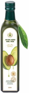 Авокадо  масло гипоаллергенное Avocado oil №1 для жарки креветок, 500 мл