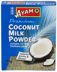 Сухое кокосовое молоко AYAM 150 г (50 г * 3), картонная упак.