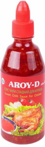 Сладкий соус чили для курицы AROY-D (бутылка с дозатором), 550 г