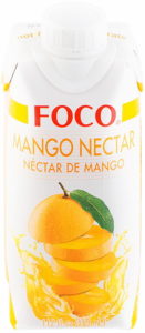 Нектар манго FOCO, 330 мл