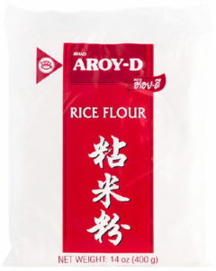 Рисовая мука AROY-D, 400 г