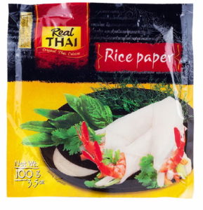 Бумага рисовая REAL THAI 16см, 100 г