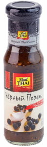 Соус для говядины «Черный перец» REAL THAI, 150 г