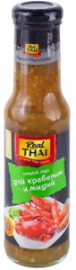 Острый соус для креветок и мидий REAL THAI, 315 г