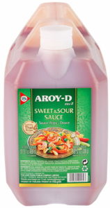 Соус кисло-сладкий AROY-D, 5,3 кг