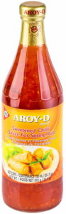 Сладкий соус чили для спринг роллов AROY-D, 910 г