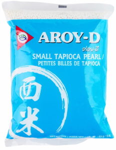 Тапиока в шариках (маленькие) AROY-D, 454 г